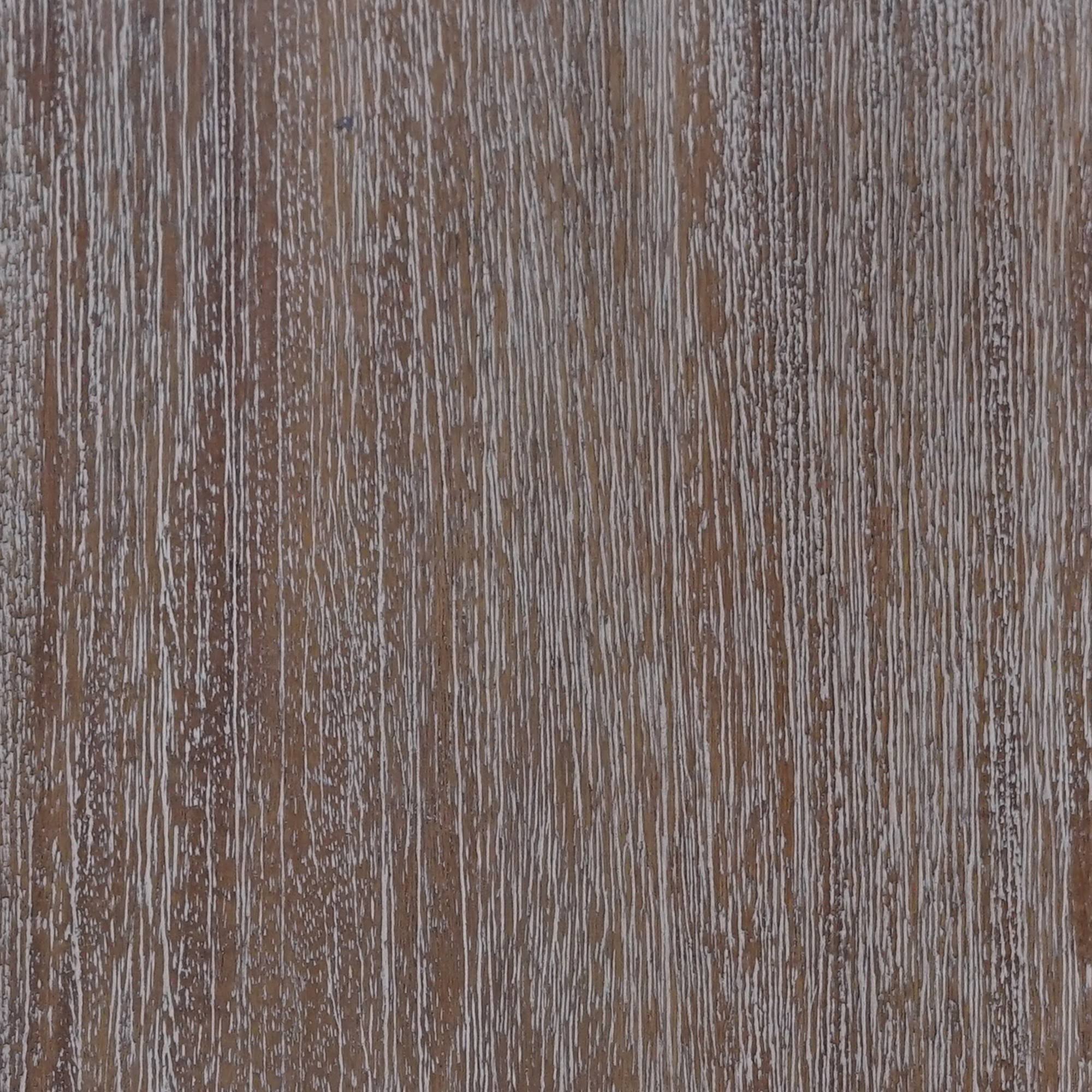 Woodstock Acacia Wood with Metal Inset 40x22 Bench, Brushed Driftwood