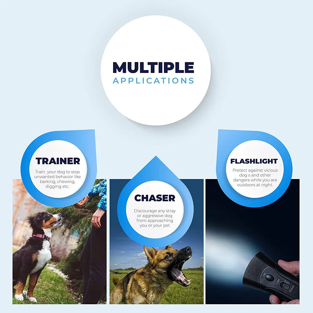 BarxBuddy Ultrasonic Bark Control Anti-Barking, Stop Dog Barking Device