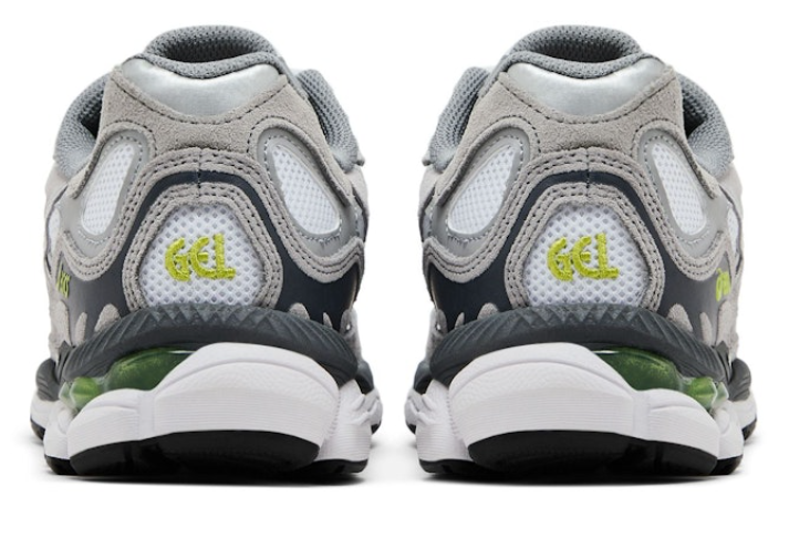 ASICS Gel NYC White Glacier Grey 1203A383-109