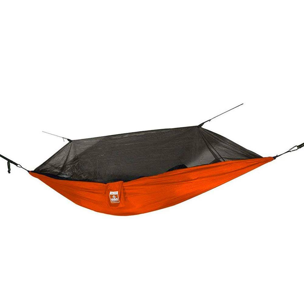 Oak Creek Camping Hammock with Mosquito Net, Rain Fly, Tree Straps and Sack.