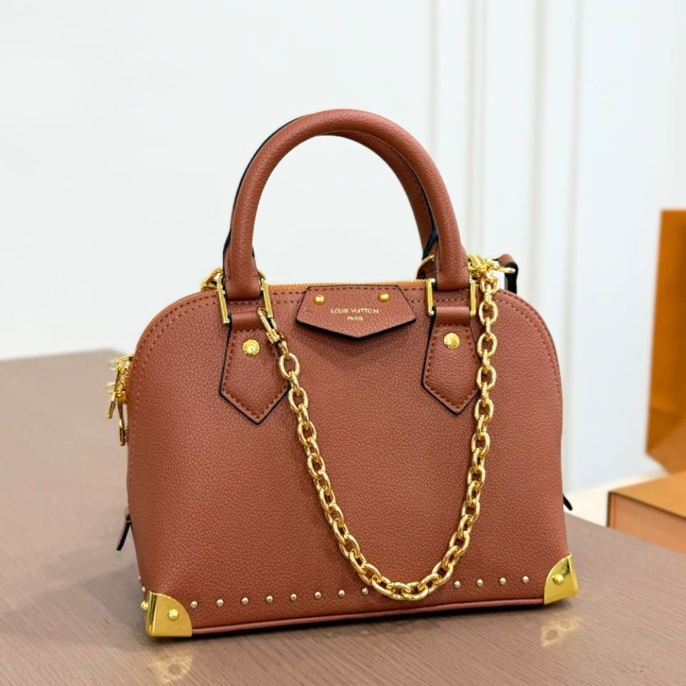 Louis Vuitton Alma Trunk BB Tan M29091 9.4 Inches