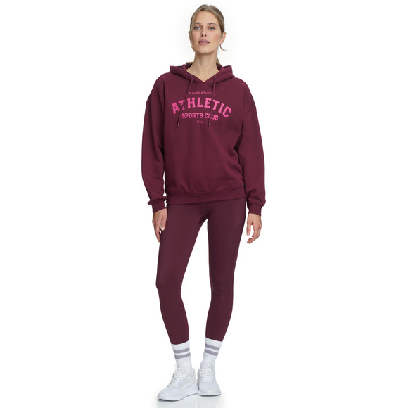 Gina Sports Damen Sport-Hoodie mit Print