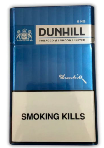Dunhill Cigarettes