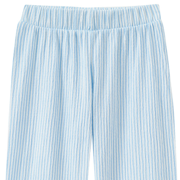 Topolino Mädchen Wide-Leg-Hose mit Streifen