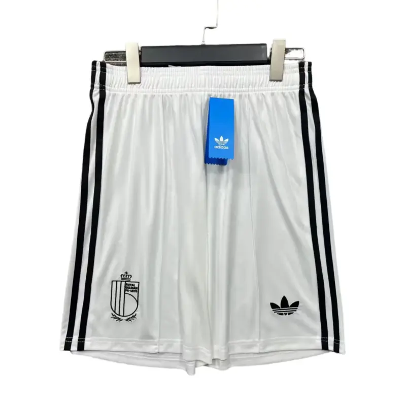 Shorts Belgium 2026 White