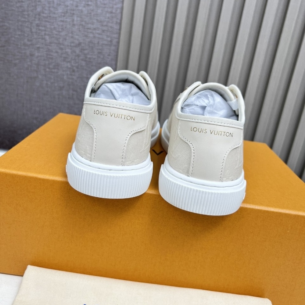 Louis Vuitton Lv Lagoon Sneaker Beige 1Ahoqr
