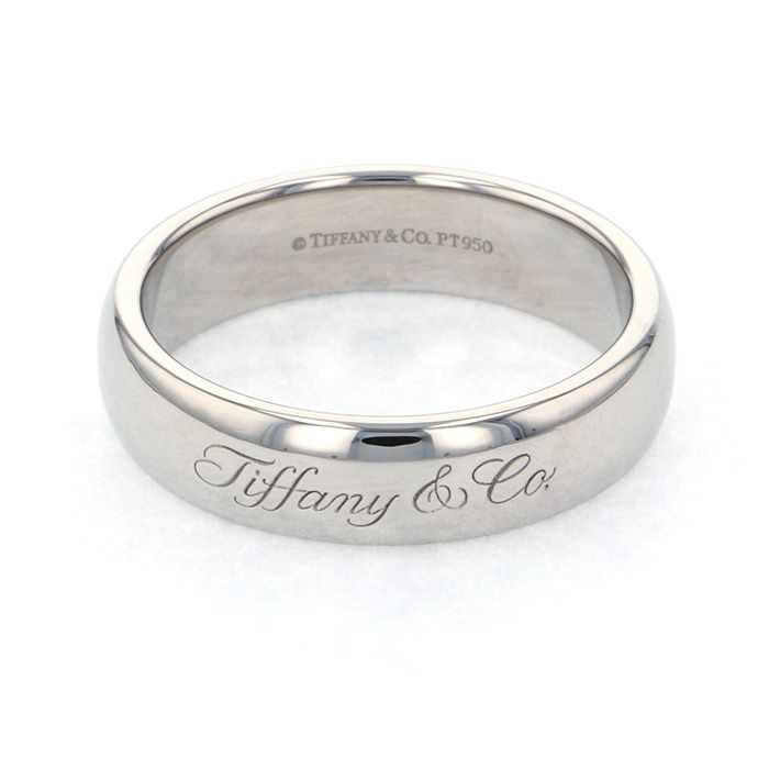 Tiffany & Co. Tiffany Platinum PT950 Ring