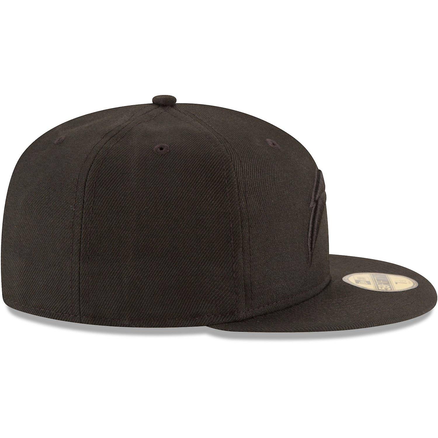 New Era Los Angeles Chargers Black on 59FIFTY Fitted Hat
