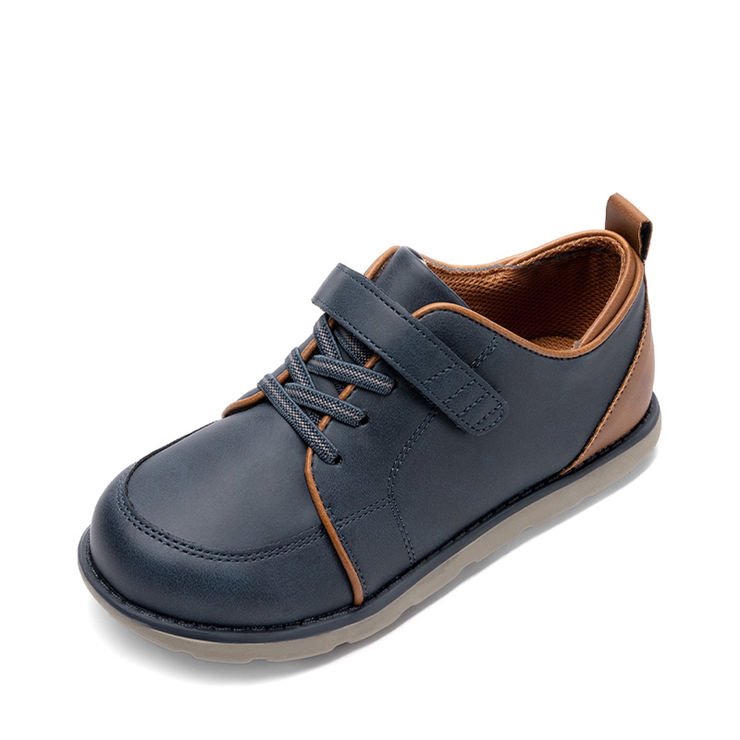 Boys' Anti-Slip Cushioned Leather Sneakers