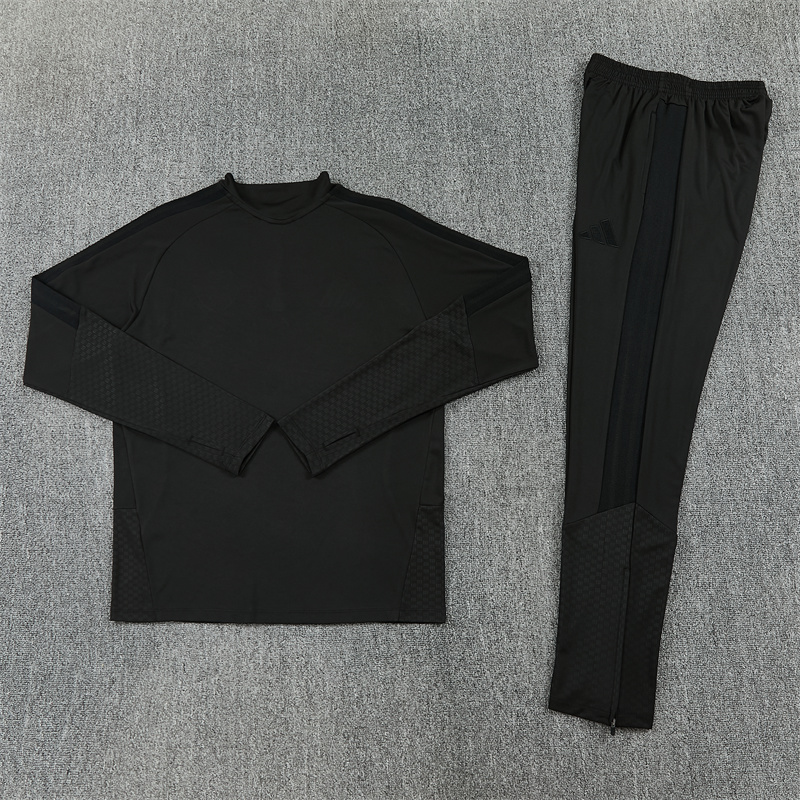 Arsenal 26/27 Half Zipper Training Suit - Full Black