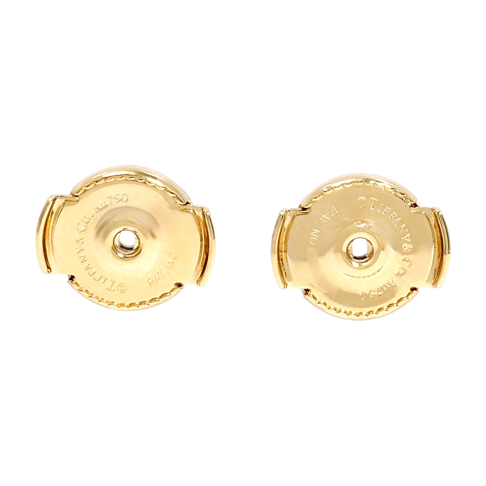 Tiffany & Co. Titan By Pharrell Williams Earrings 18K Yellow Gold 73471338