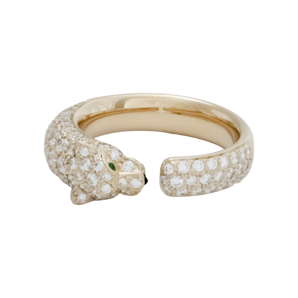 Cartier Panthère Ring 18K Yellow Gold N4765500