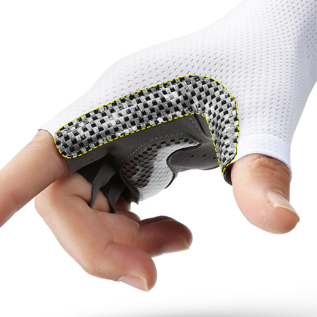 Understanding Palm Contact Areas While Cycling