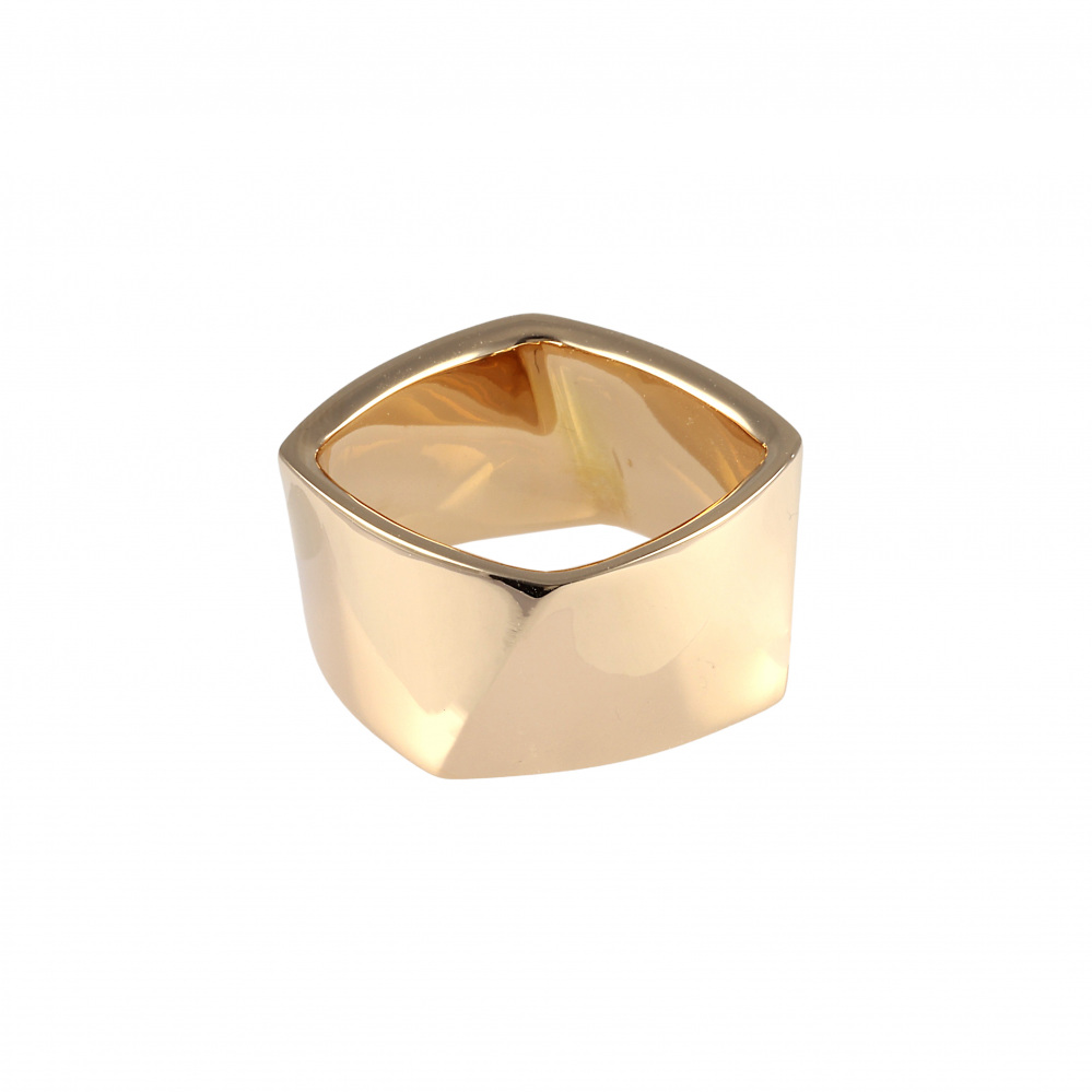 Tiffany & Co. Frank Gehry Torque Wide Ring 18K Rose Gold