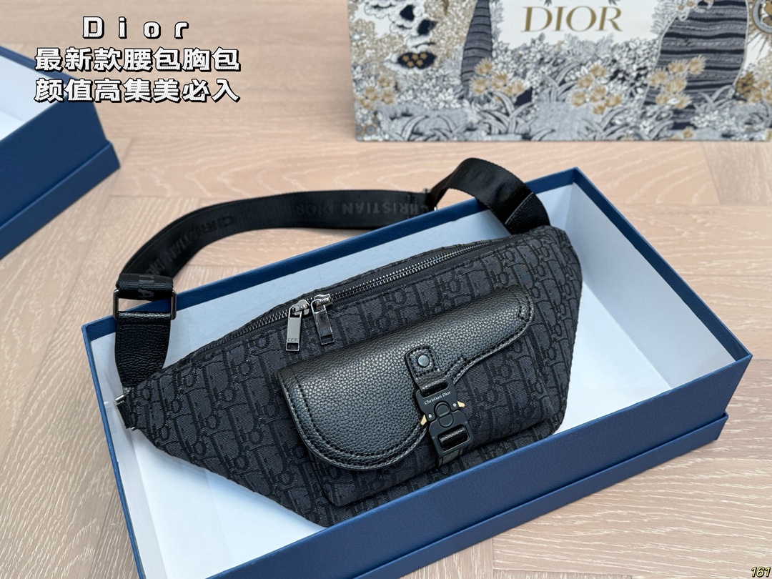 Dior Waist Bag Chest Bag - cnluxepick