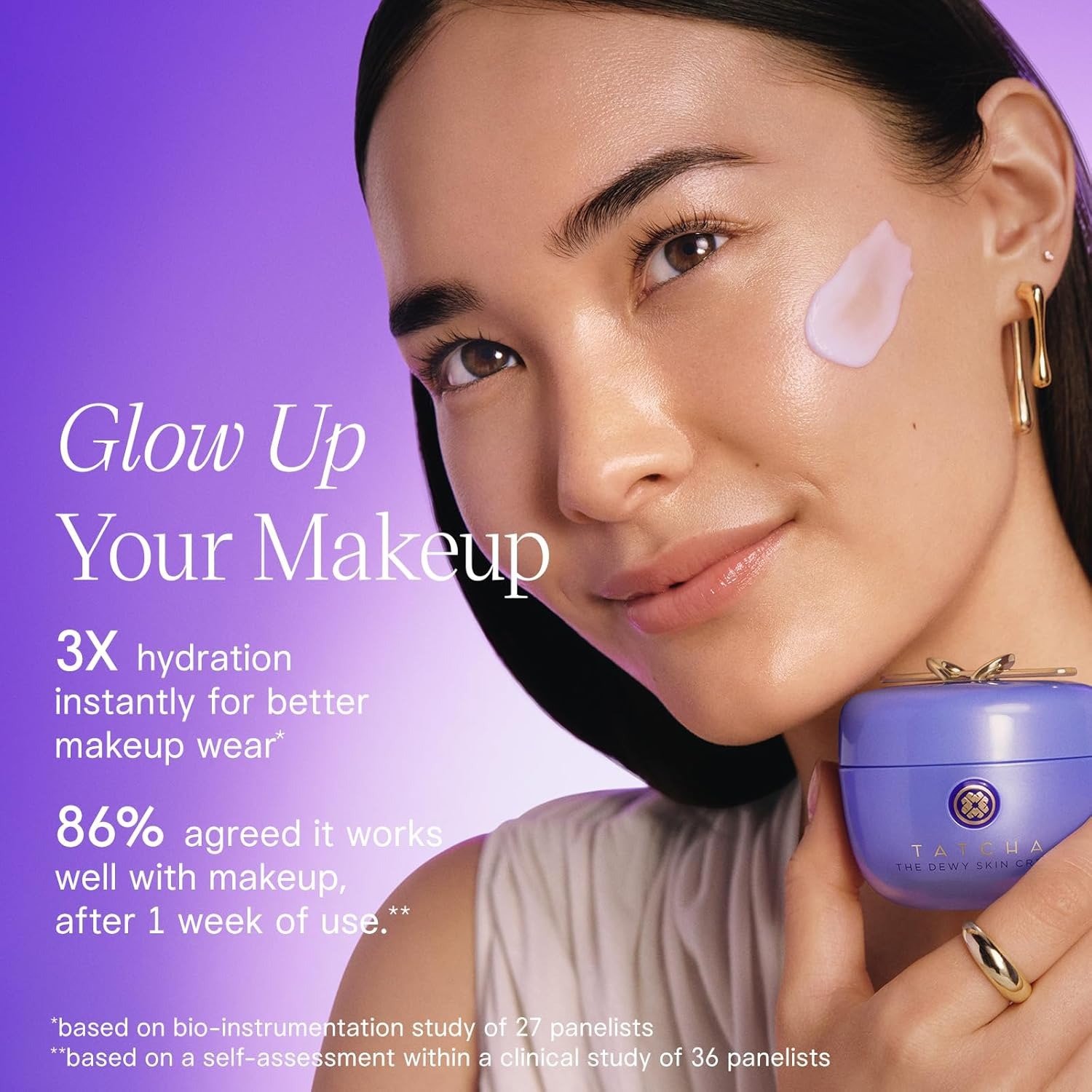50 ML The Dewy Skin Cream | Rich Face Cream to Hydrate, Plump and Protect Dry and Combo Skin
