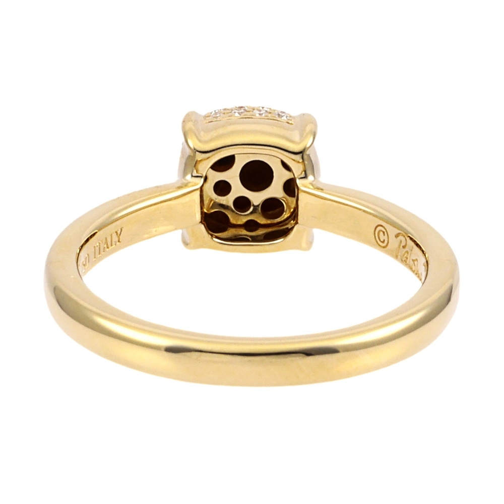 Tiffany & Co. Sugar Stack Paloma Picasso Diamond Ring 18K Yellow Gold