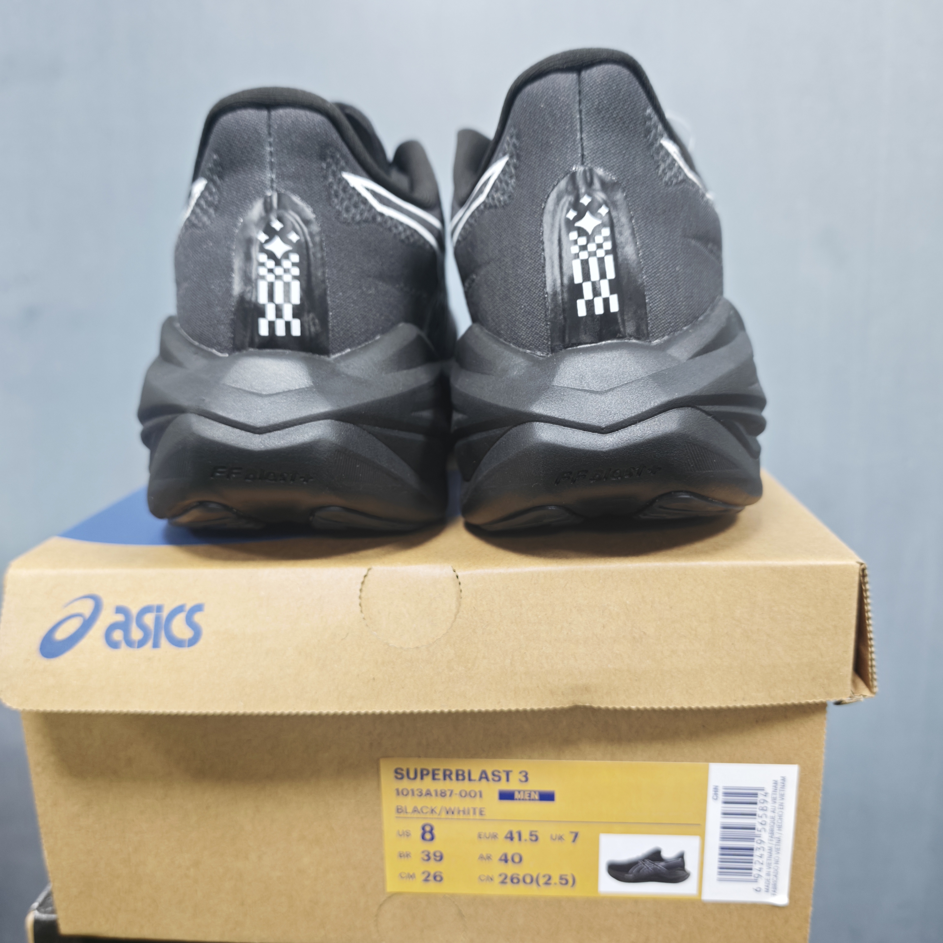 ASICS Superblast 3 Black