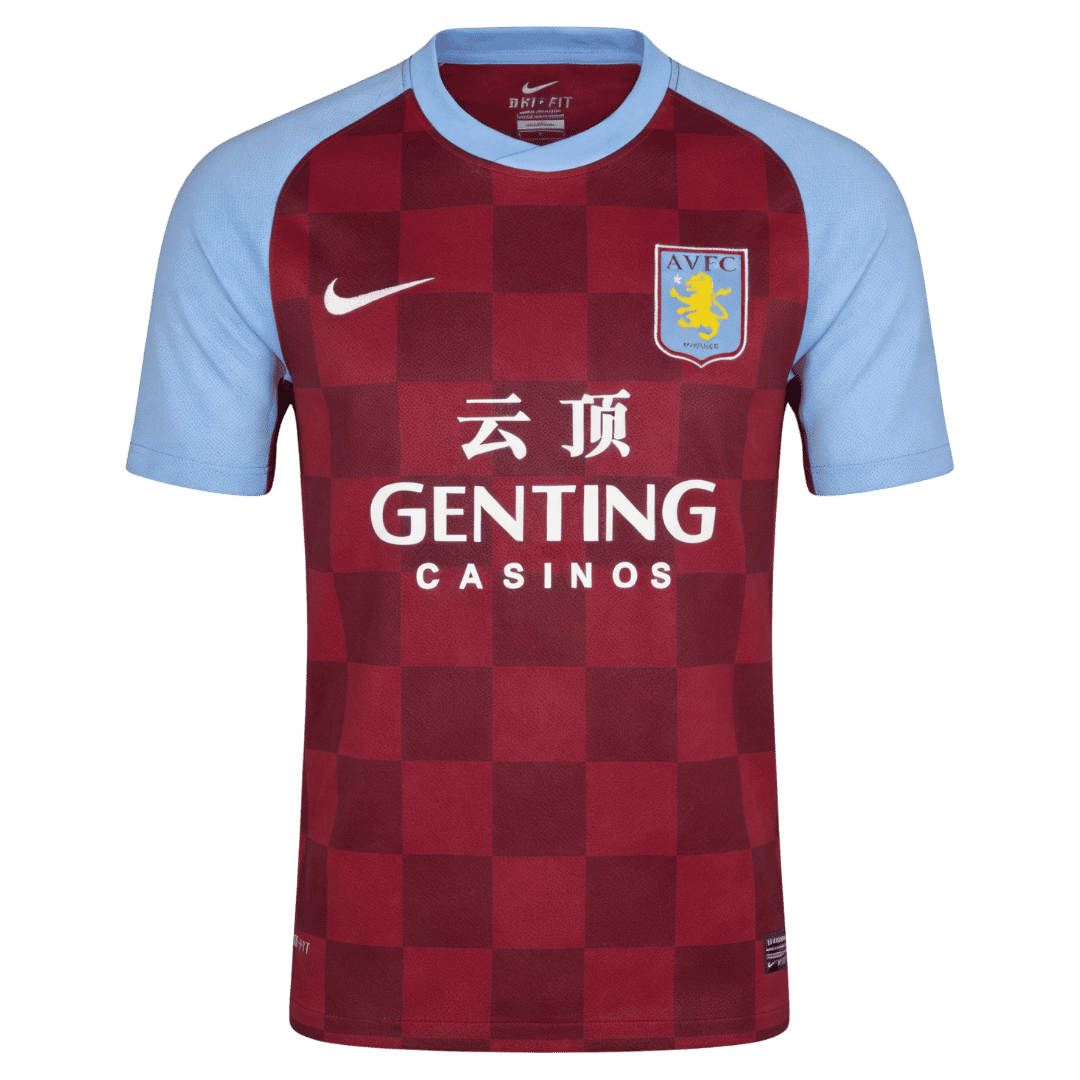 Retro Soccer Jersey Aston Villa Home 2011/12