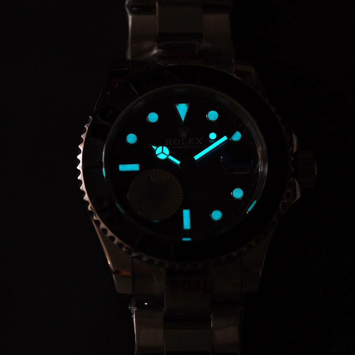 YACHT MASTER 40MM CERAMIC BEZEL BLUE DIAL