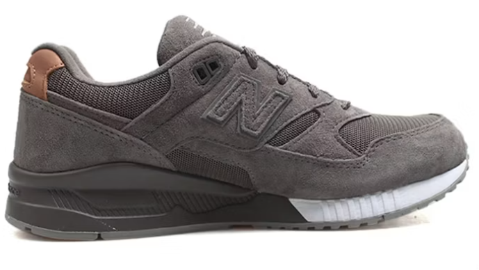New Balance 530 Premium Grey Suede M530SGY Casual Running Shoes