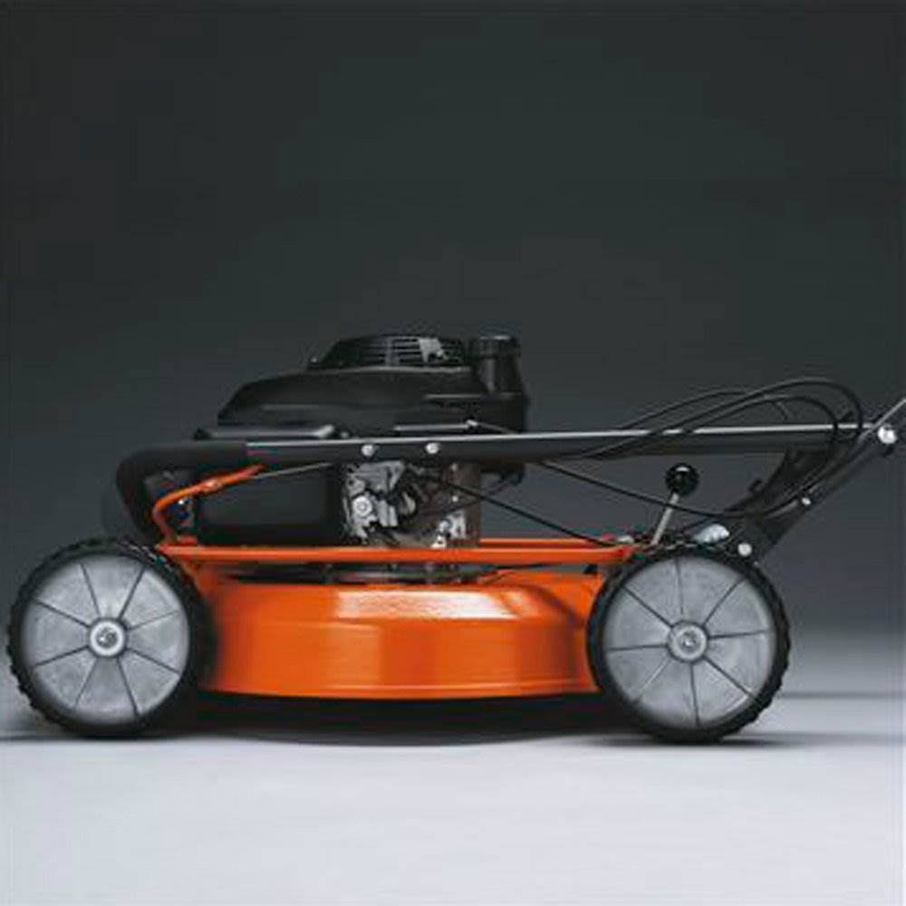 Husqvarna LC121P 21x22 High Wheel Push Lawn Mower - 163cc