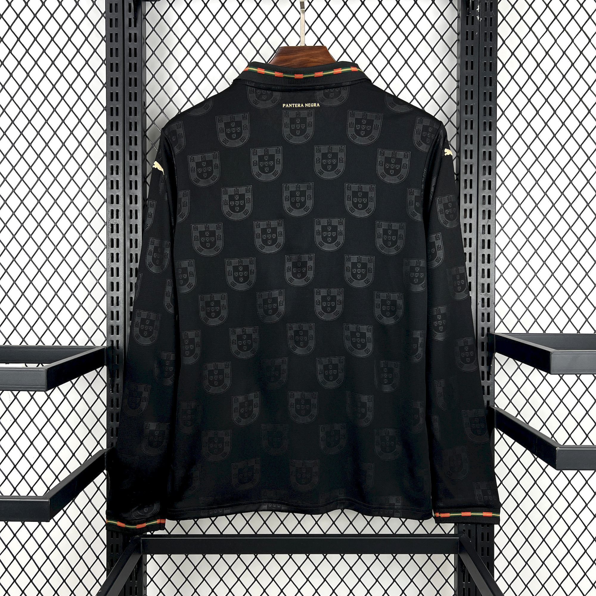 Mens Portugal 2026 Special Long Sleeve Jersey