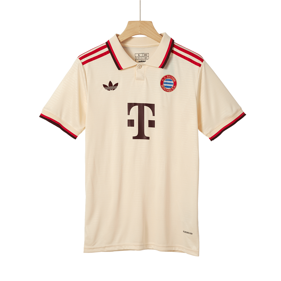 Bayern Munich Third Away Soccer Jersey -UCL