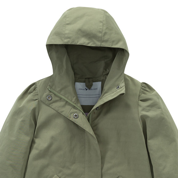 Jonas Nielsen Mädchen Parka unifarben