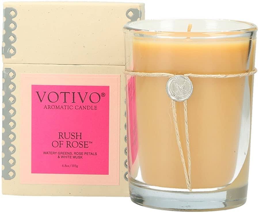 Votivo White Ocean Sands Aromatic Large Candle