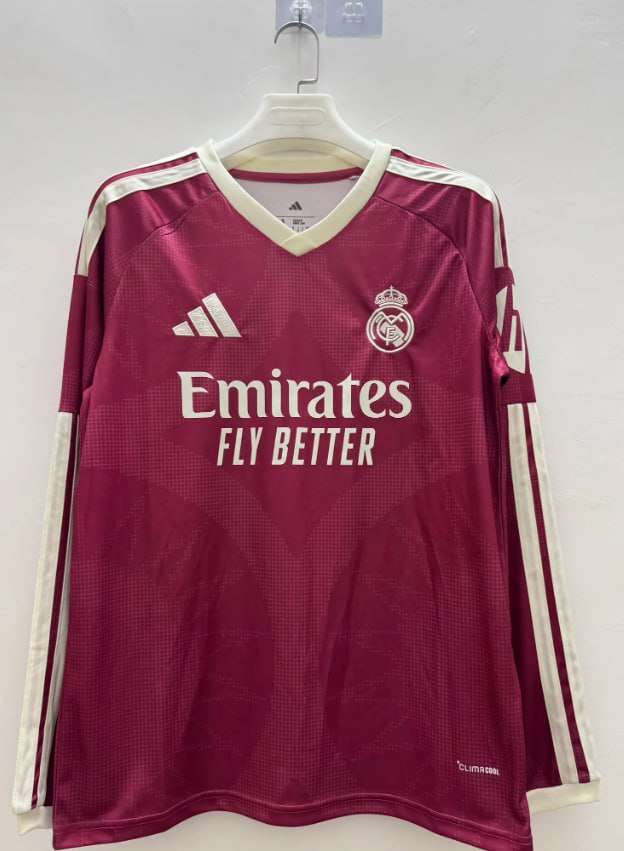 Real Madrid Third Men Long Sleeve Jersey 26/27