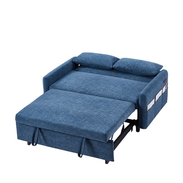 Loveseats Sofa Couch with Adjsutable Backrest