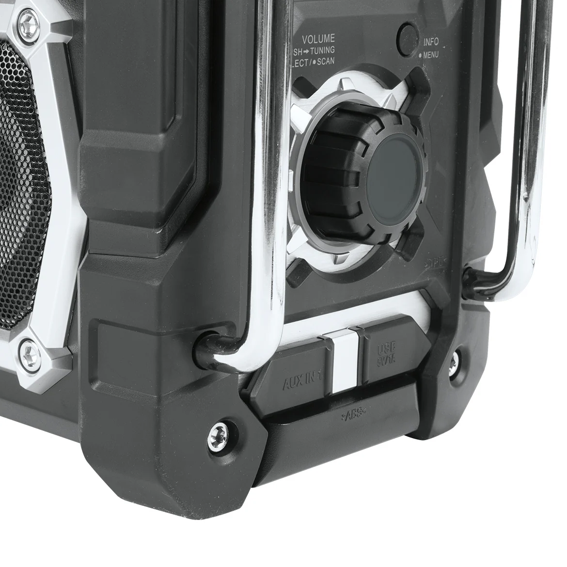 Makita XRM06B 12/18-Volt LXT/CXT Cordless Lithium-Ion Bluetooth Job Site Radio - Bare Tool