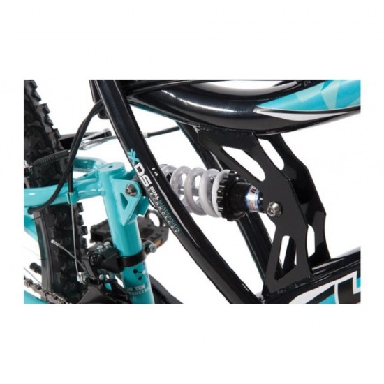 26″ Trail Runner Womens Mountain Bike, Metallic Pool Blue