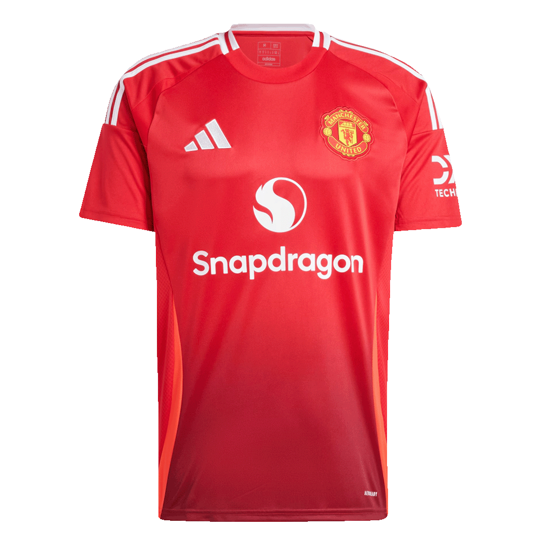 Manchester United Home Jerseys Kit