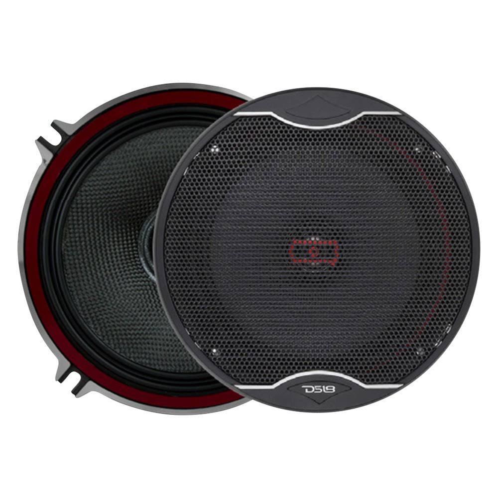 DS18 EXL-SQ5.25 5.25-inch 3-Ohm High Sound Quality Speaker 340 Watts - Set of 2