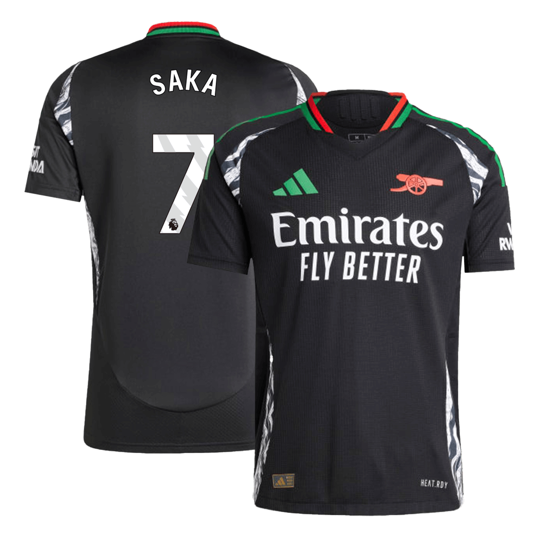 SAKA #7 Arsenal Away Player Version Jersey