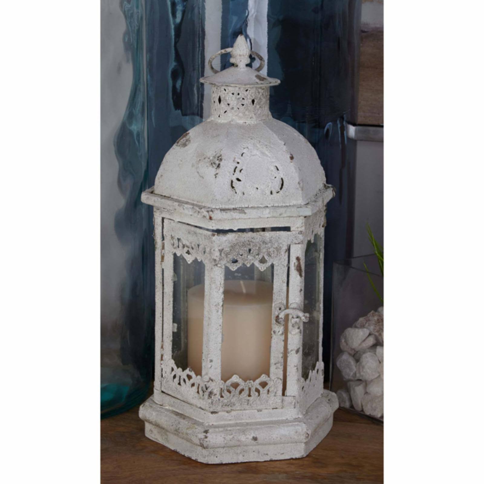 3 Piece Iron Lantern Set