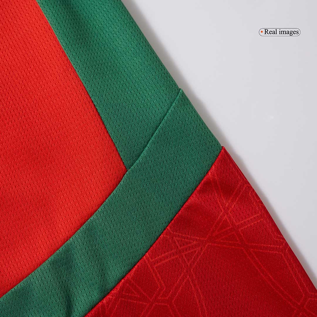Morocco Home Soccer Jersey