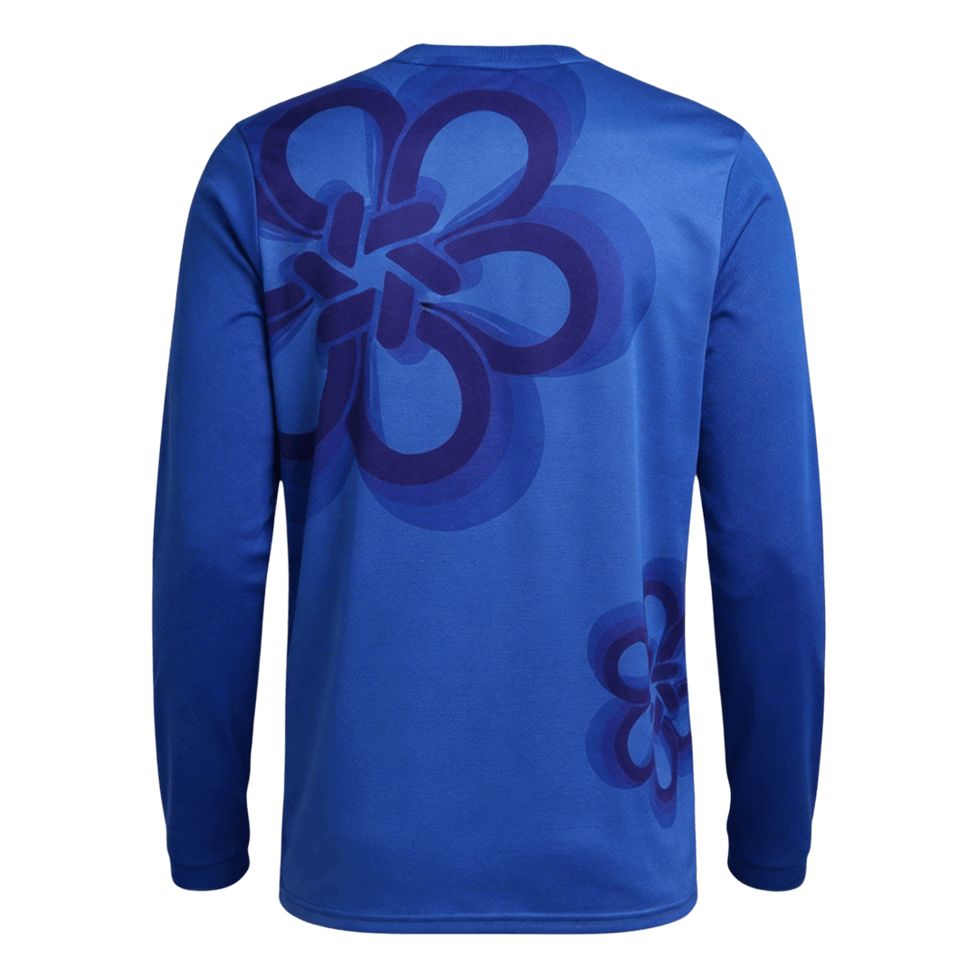 Real Madrid Cultural Story Long Sleeve Jersey 2025/26