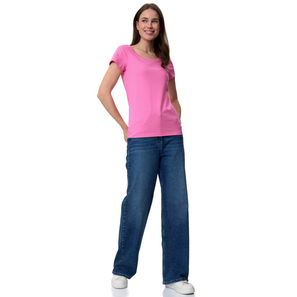 Famy 3 Damen T-Shirts im Basic-Look