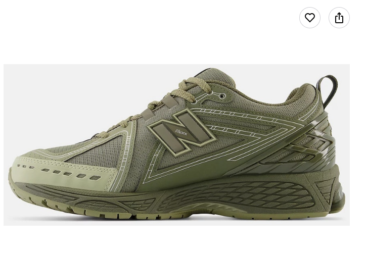 New Balance 1906R Olive Green M1906RWP Casual Running Shoes