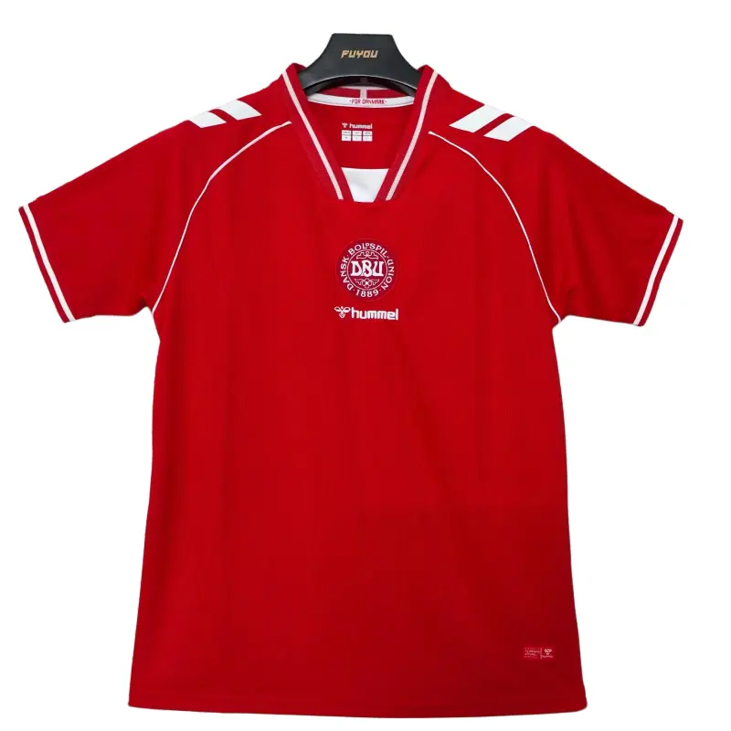 Denmark 2026 Home Jersey