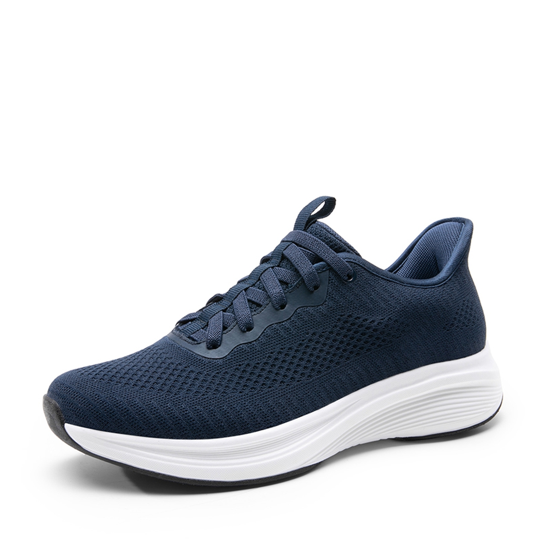 Men's Cushioned Mesh Walking Sneakers