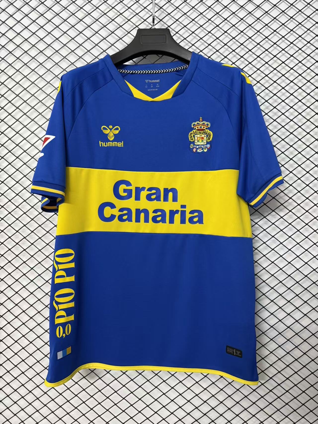 Las Palmas 25/26 Away Jersey with laliga patch S-4XL Fan Version