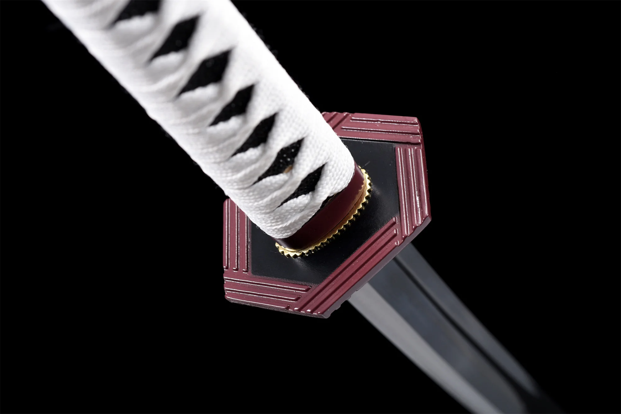 Giyuu Katana – Roasted Black Blade, Full Tang