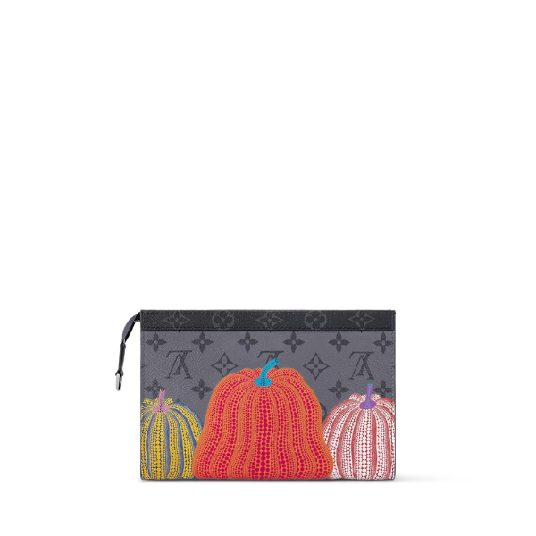 Louis Vuitton X Yayoi Kusama Gaston Multicolor Pumpkin Pattern 22Cm M81972