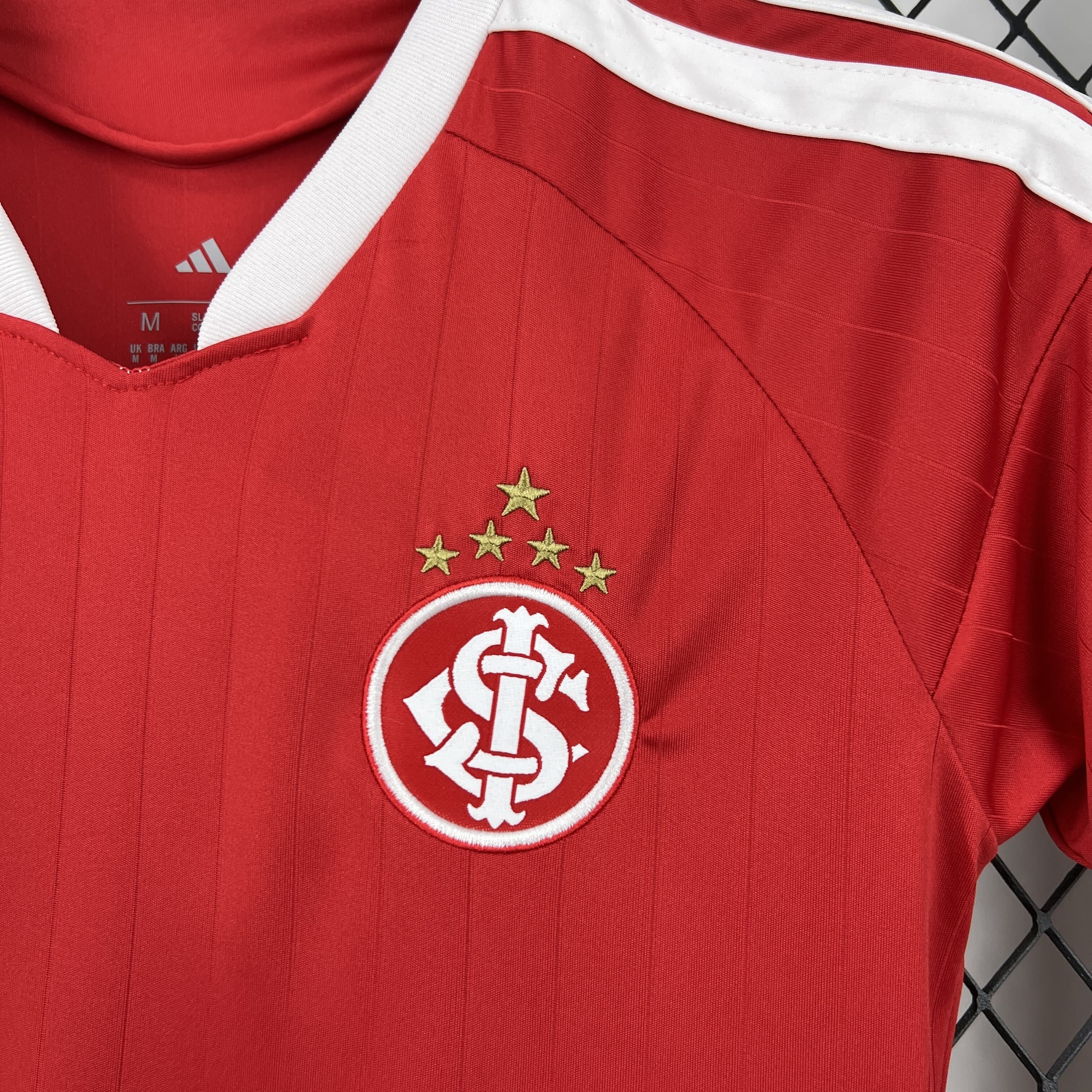 Female SC Internacional 26/27 Home Kit S-XXL