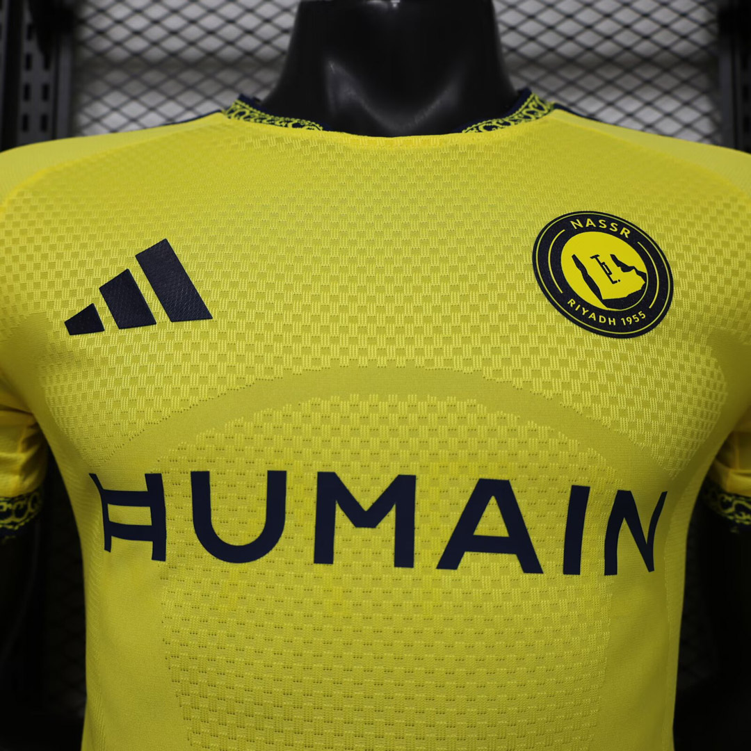 Player Version Al-Nassr 26/27 Home Jersey S-3XL 3