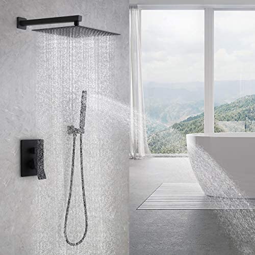 KES Shower System 12 Inch Rain Shower Head